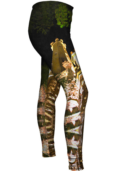 Chicago Old Water Tower Womens Leggings