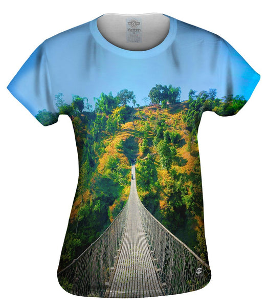 Indiana Rope Bridge Womens Top