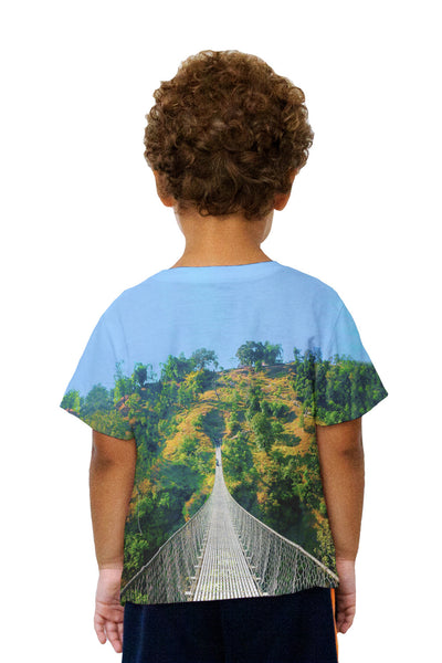 Kids Indiana Rope Bridge Kids T-Shirt