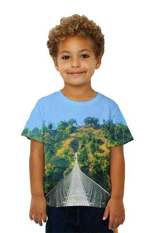 Kids Indiana Rope Bridge