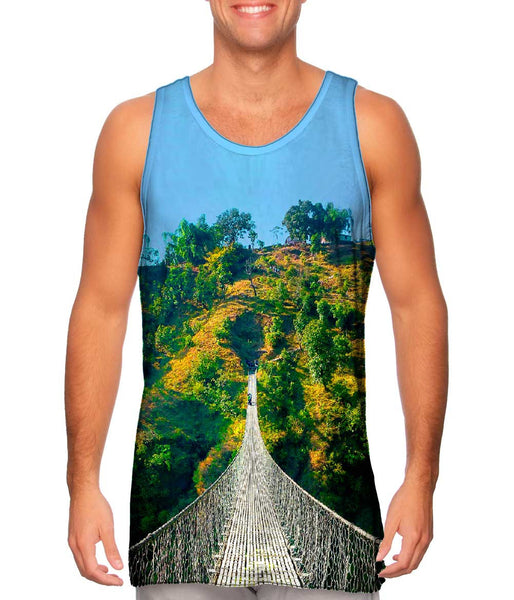 Indiana Rope Bridge&nbsp;Mens Tank Top