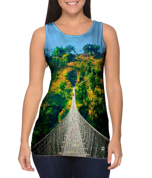 Indiana Rope Bridge&nbsp;Womens Tank Top