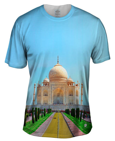 Sunny Day Taj Mahal India