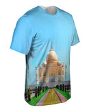 Sunny Day Taj Mahal India