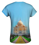 Sunny Day Taj Mahal India