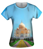 Sunny Day Taj Mahal India