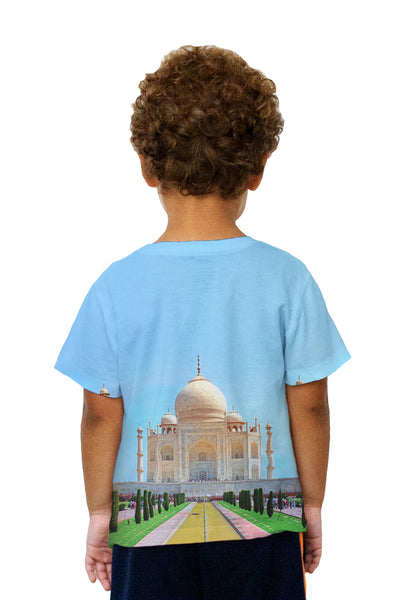 Kids Sunny Day Taj Mahal India Kids T-Shirt