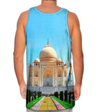 Sunny Day Taj Mahal India