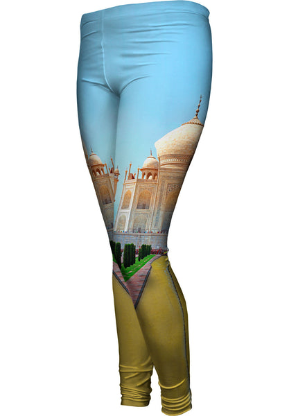 Sunny Day Taj Mahal India Womens Leggings