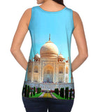 Sunny Day Taj Mahal India