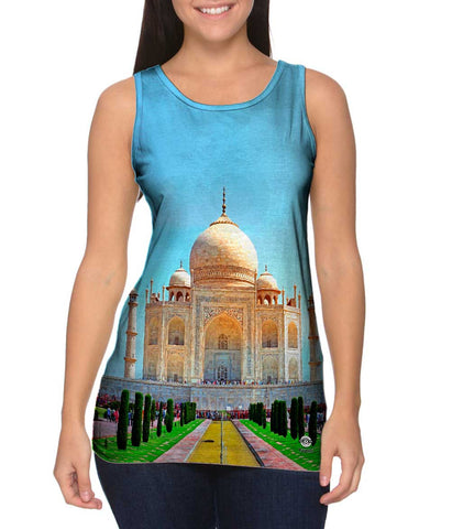 Sunny Day Taj Mahal India