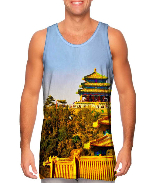 Shrine Fuyang Reisverslag Uit Fuyang&nbsp;Mens Tank Top