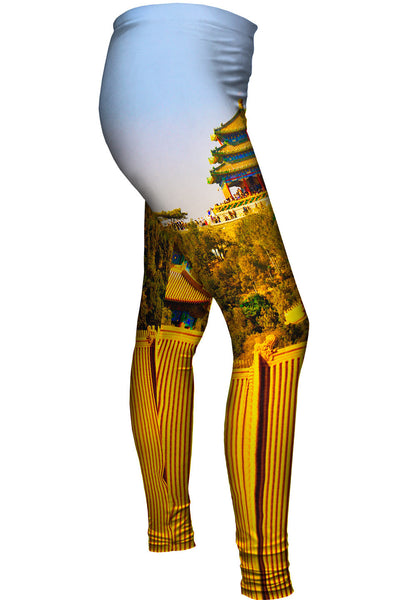 Shrine Fuyang Reisverslag Uit Fuyang Womens Leggings