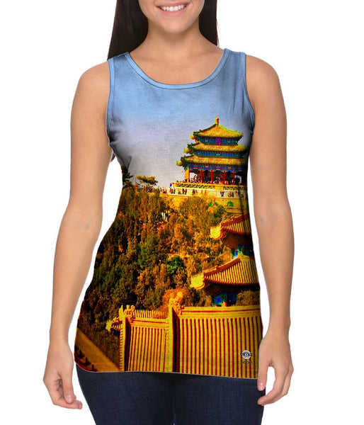 Shrine Fuyang Reisverslag Uit Fuyang&nbsp;Womens Tank Top
