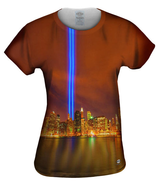 World Trade Center Tribute In Light&nbsp;Womens Top