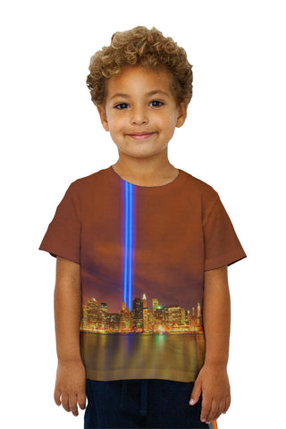 Kids World Trade Center Tribute In Light