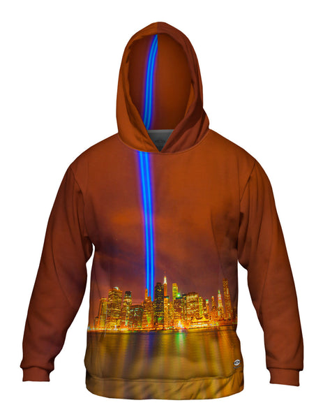 World Trade Center Tribute In Light&nbsp;Mens Hoodie Sweater
