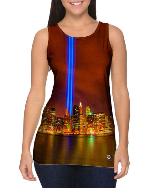 World Trade Center Tribute In Light&nbsp;Womens Tank Top
