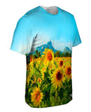 Sunflowers Montain View Thailand