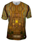 The Front Of The Notre Dame Cathedral Basilica