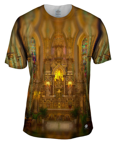 The Front Of The Notre Dame Cathedral Basilica