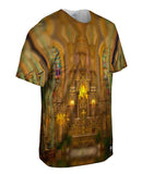 The Front Of The Notre Dame Cathedral Basilica