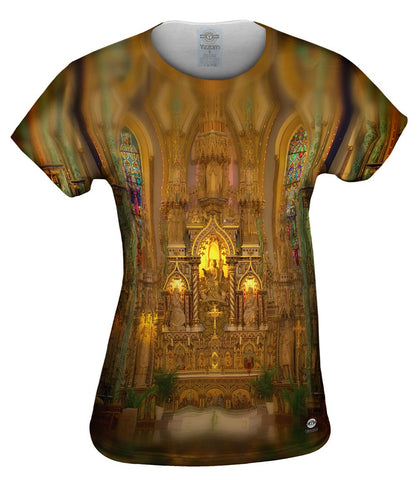 The Front Of The Notre Dame Cathedral Basilica