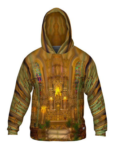 The Front Of The Notre Dame Cathedral Basilica