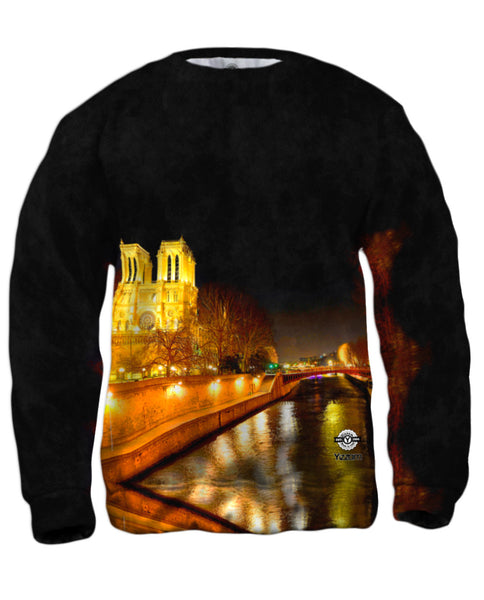 Redwoods Sunlight Coming From Above Mens Sweatshirt