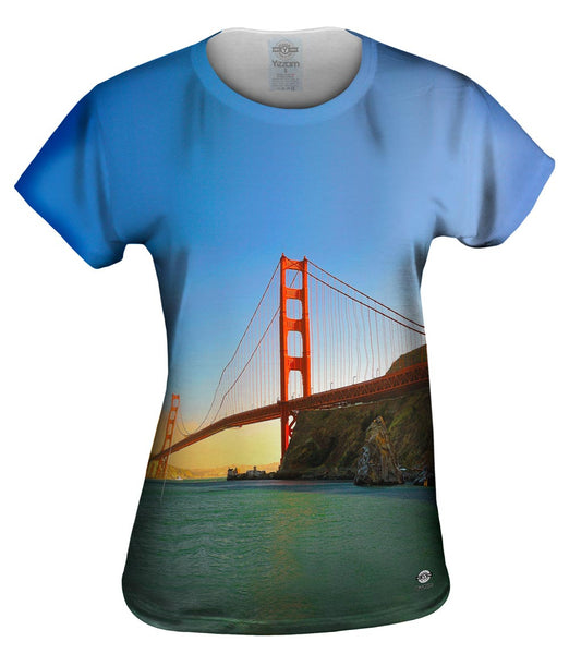 Still Waters Golden Gate Bridge&nbsp;Womens Top