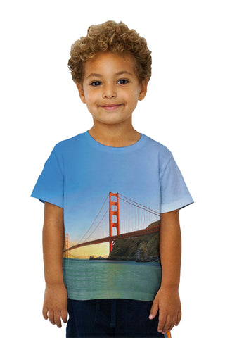 Kids Still Waters Golden Gate Bridge
