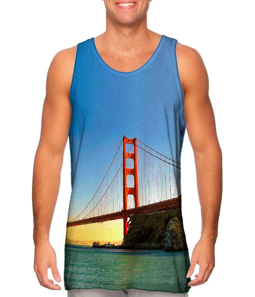Still Waters Golden Gate Bridge&nbsp;Mens Tank Top