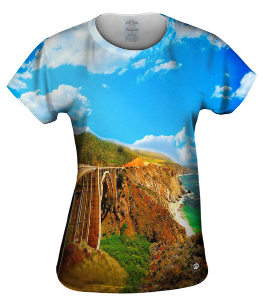 Ocean View By The Shore&nbsp;Womens Top