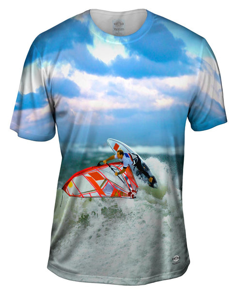 Wind Surfing Madness&nbsp;Mens T-Shirt