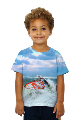 Kids Wind Surfing Madness