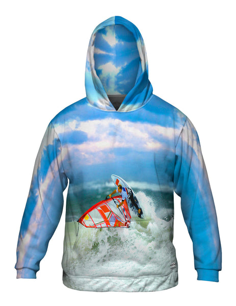 Wind Surfing Madness&nbsp;Mens Hoodie Sweater