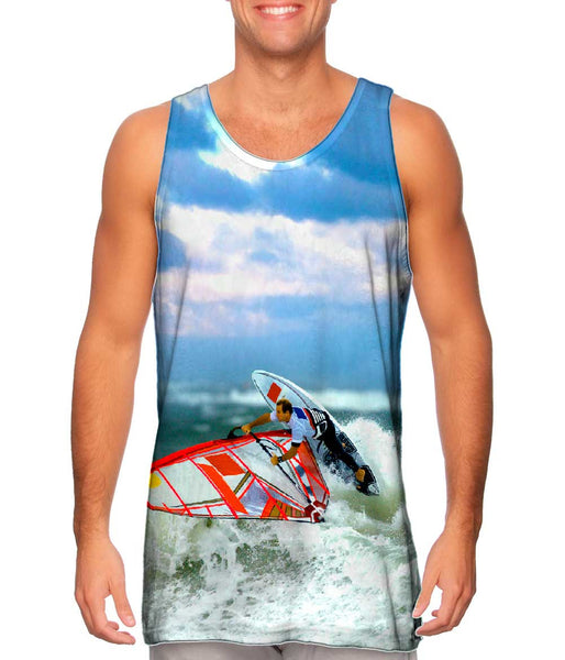 Wind Surfing Madness&nbsp;Mens Tank Top