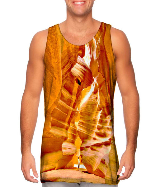 Antelope Canyon Luca Galuzzi Mens Tank Top