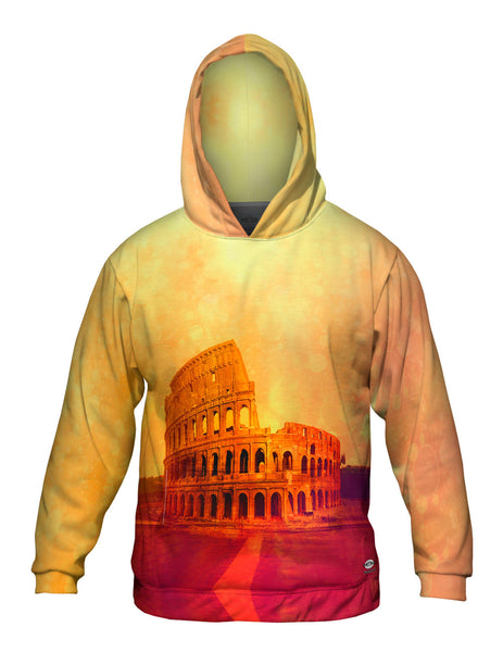 Fashion Golden Colosseum Rome Italy&nbsp;Mens Hoodie Sweater