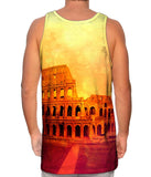 Fashion Golden Colosseum Rome Italy
