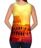 Fashion Golden Colosseum Rome Italy