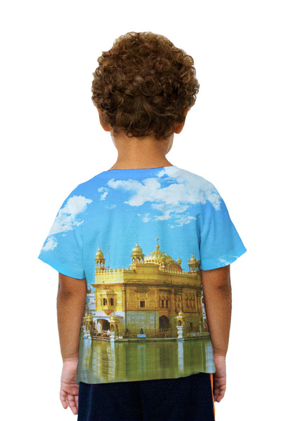 Kids Golden Temple Kids T-Shirt