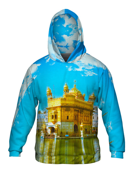 Golden Temple&nbsp;Mens Hoodie Sweater