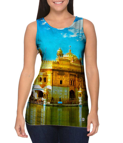 Golden Temple&nbsp;Womens Tank Top