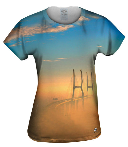 Bridge Fog Ponte Vasco Da Gama Womens Top