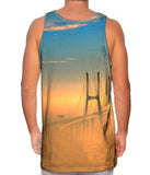 Bridge Fog Ponte Vasco Da Gama