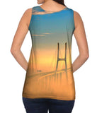 Bridge Fog Ponte Vasco Da Gama