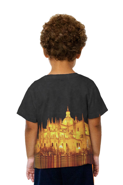 Kids Cathedral De Segovia Kids T-Shirt