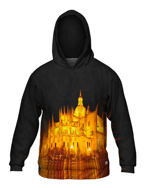 Cathedral De Segovia&nbsp;Mens Hoodie Sweater