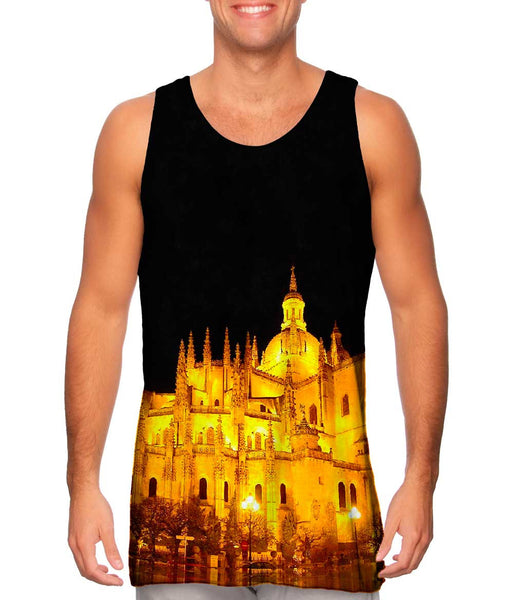 Cathedral De Segovia&nbsp;Mens Tank Top